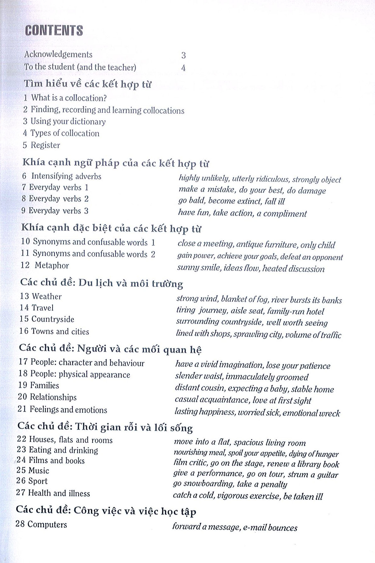 [HCM]Sách - Từ Vựng Tiếng Anh Thực Hành (English Collocations in Use - Intermediate)
