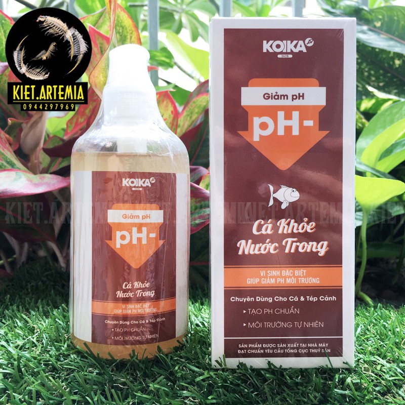 Dung Dịch giảm pH 105ml