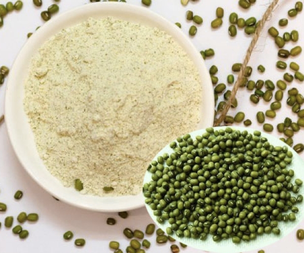 Bột Đậu Xanh Tân Lộc Phát Hũ 500g