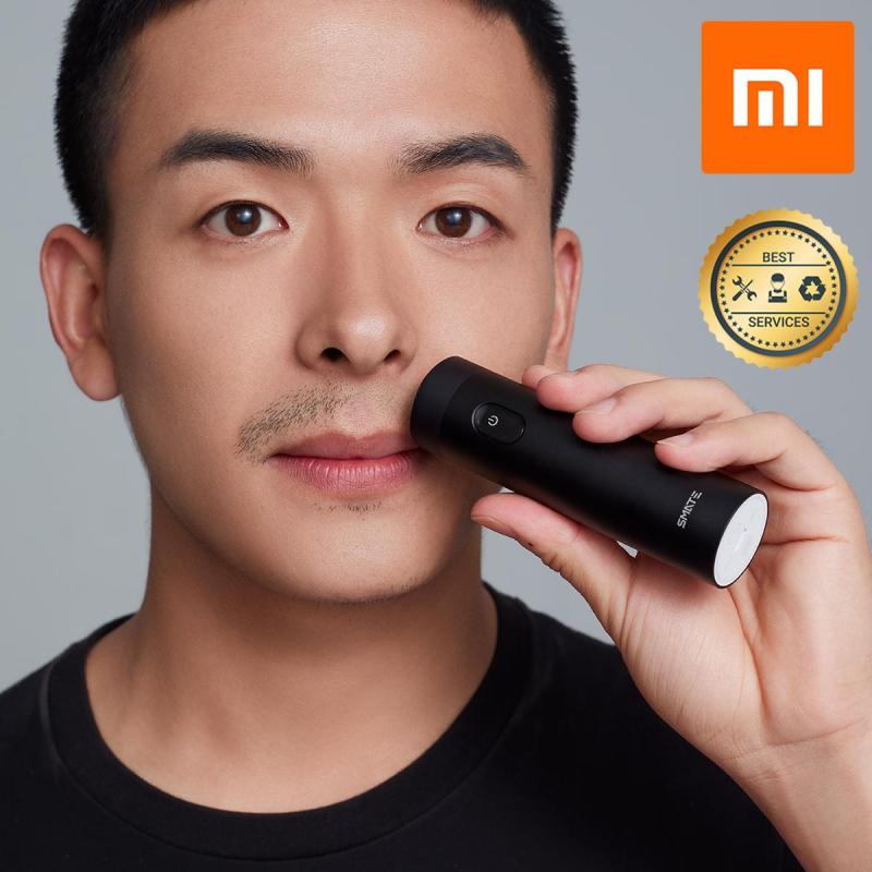 Máy Cạo Râu Smate Dao Ba Lá Tự Động Thông Minh Xiaomi Shavers Đen
