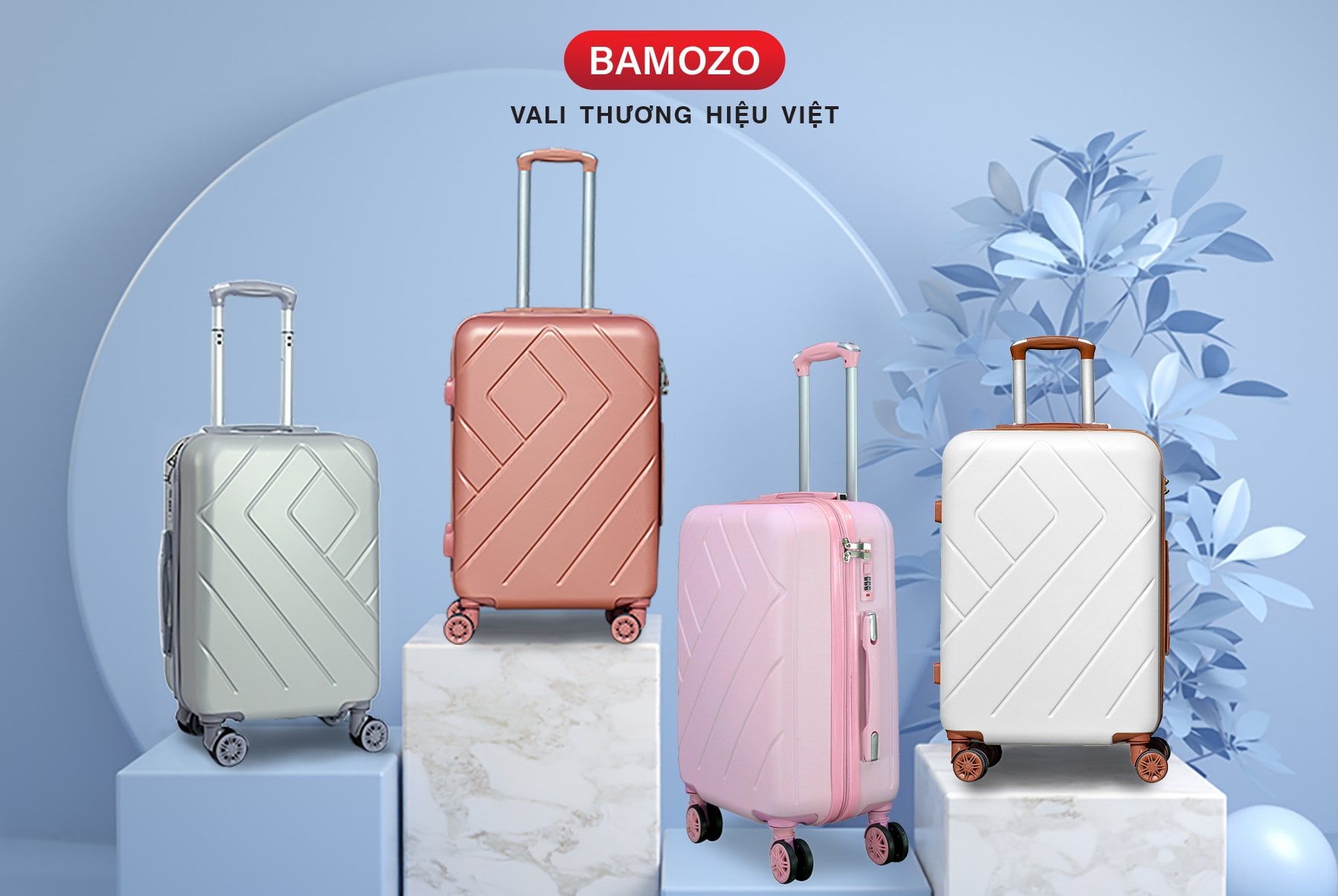 Vali kéo du lịch  Bamozo 8815 20 inch