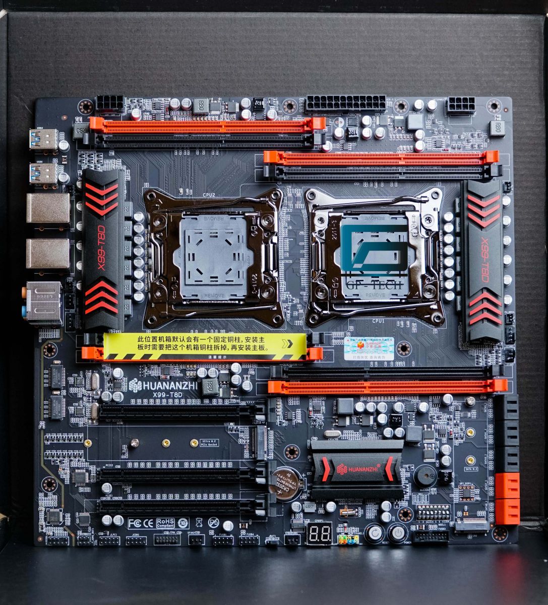 [DUAL CPU] 2x E5 2678 V3 - Bộ PC cân nhiều máy ảo, Render Video, làm sever