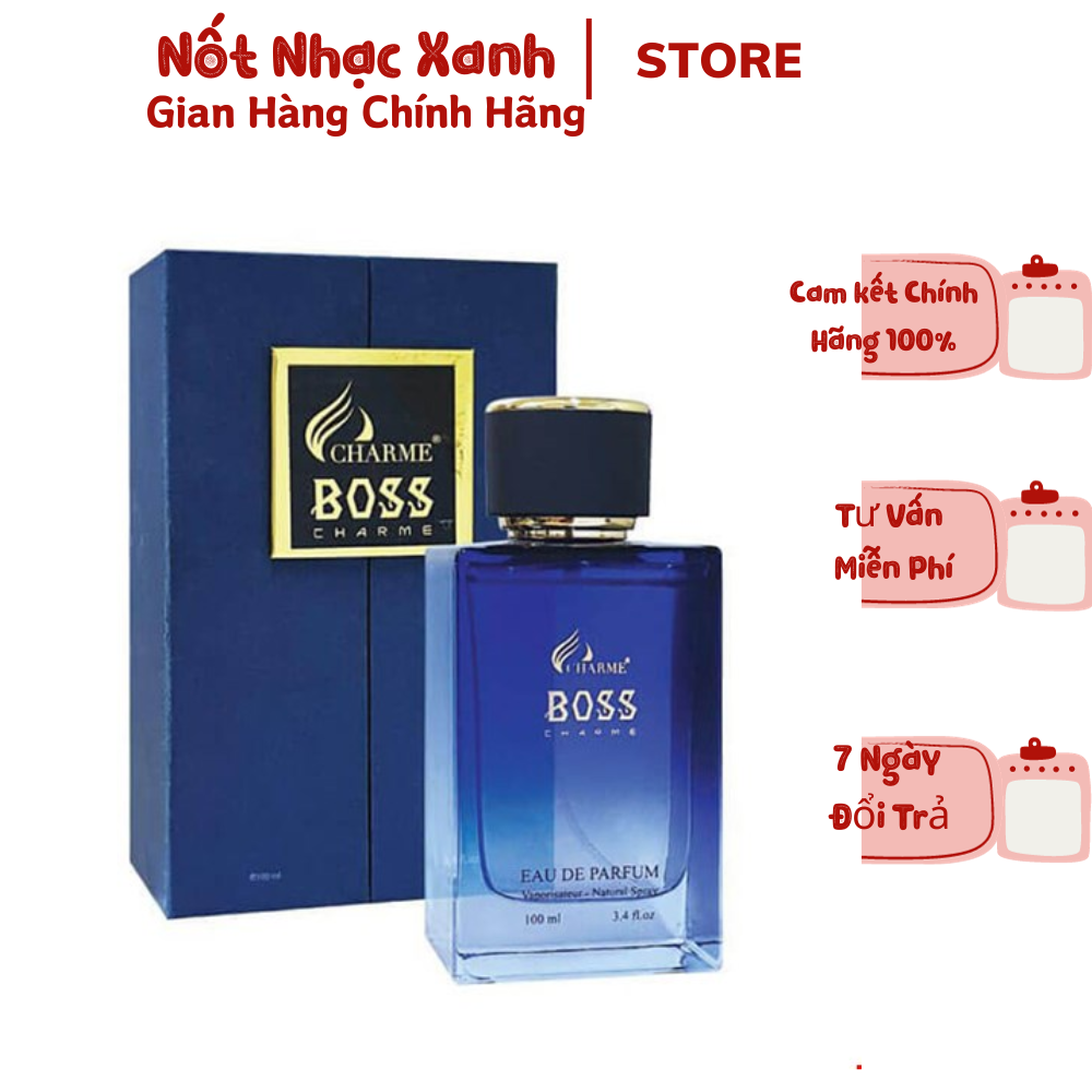 [HCM]Nước Hoa Nam BOSS Mẫu Mới