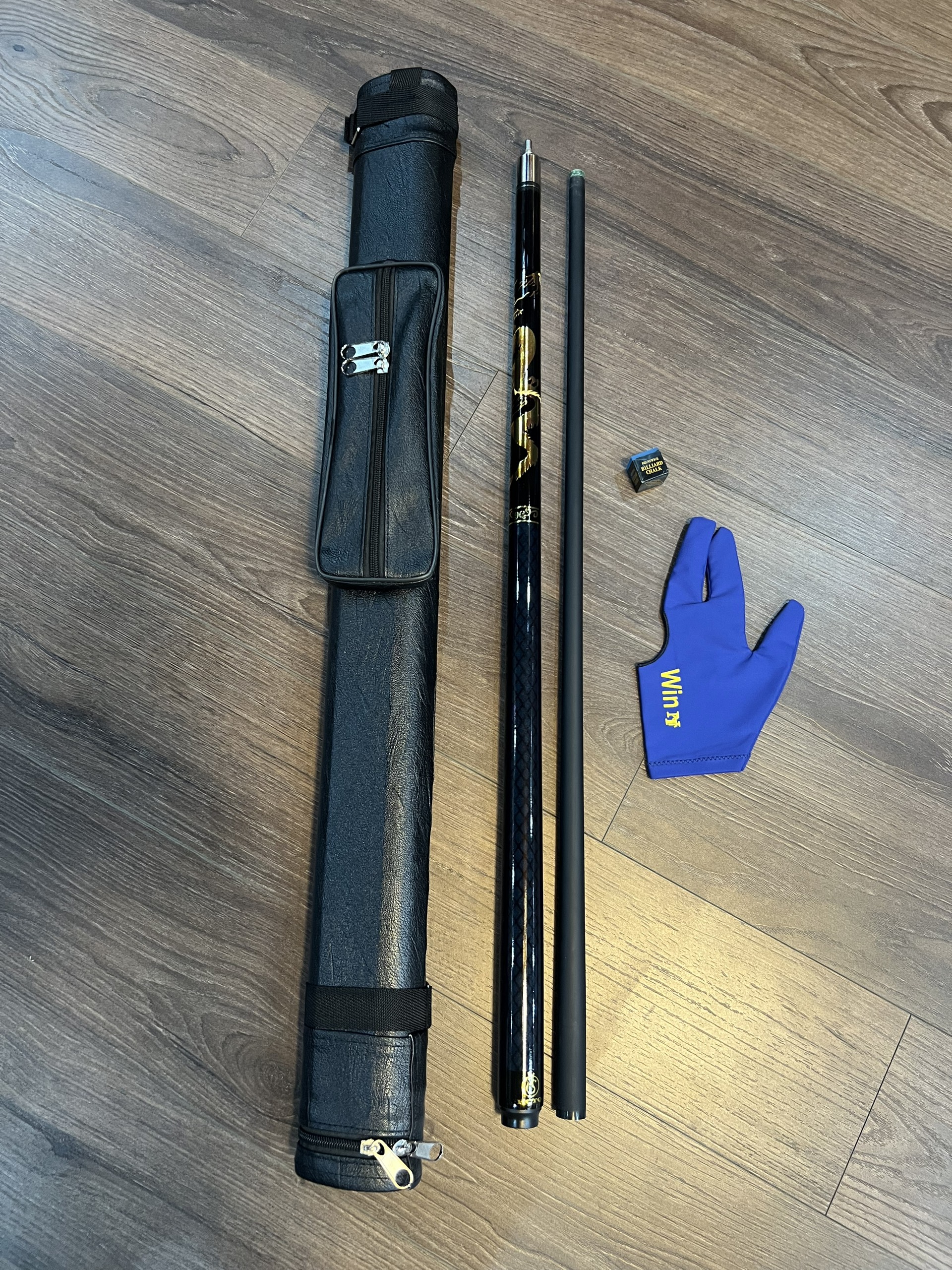 Cơ bida phủ carbon rồng, cơ bida lỗ, cơ bida líp, cơ phủ carbon
