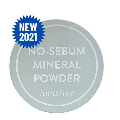 Phấn phủ Innisfree kiềm dầu No Sebum