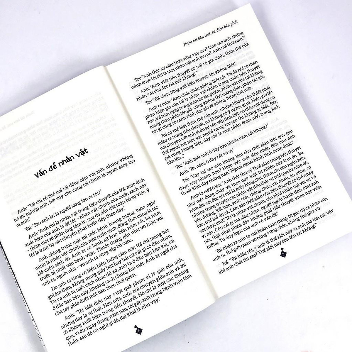 Thiên Tài Bên Trái, Kẻ Điên Bên Phải