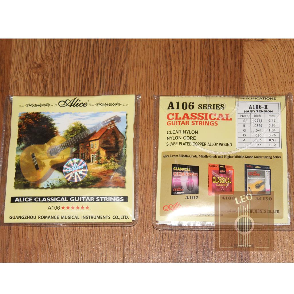 Bộ dây đàn guitar classic Alice A106