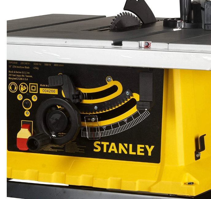 Máy cưa bàn 254mm 1800W Stanley SST1801-B1