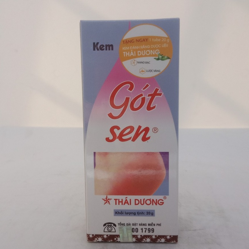 KEM GÓT SEN Thái Dương tuýp 20g
