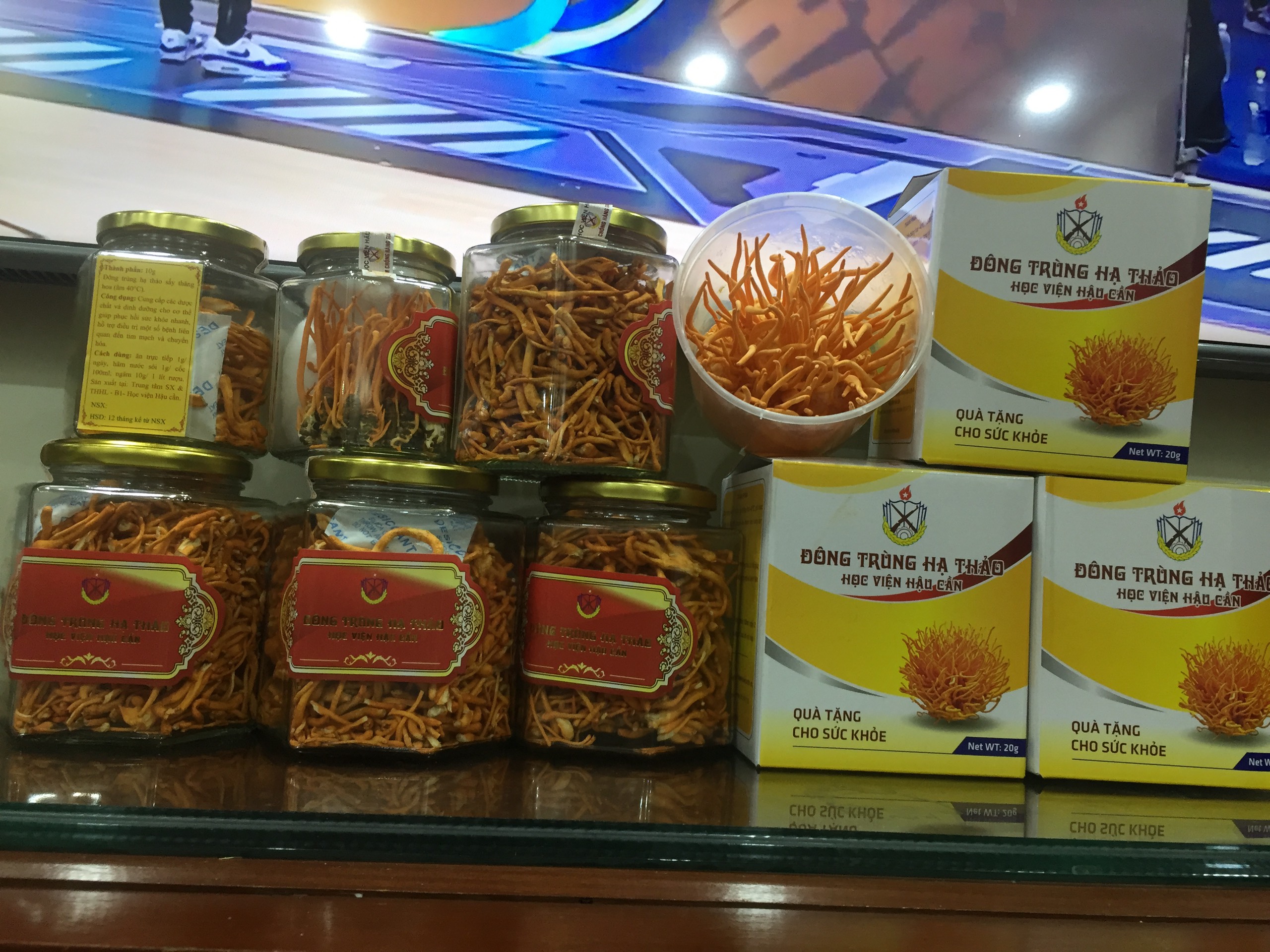 Đông Trùng Hạ Thảo - đông khô 20g