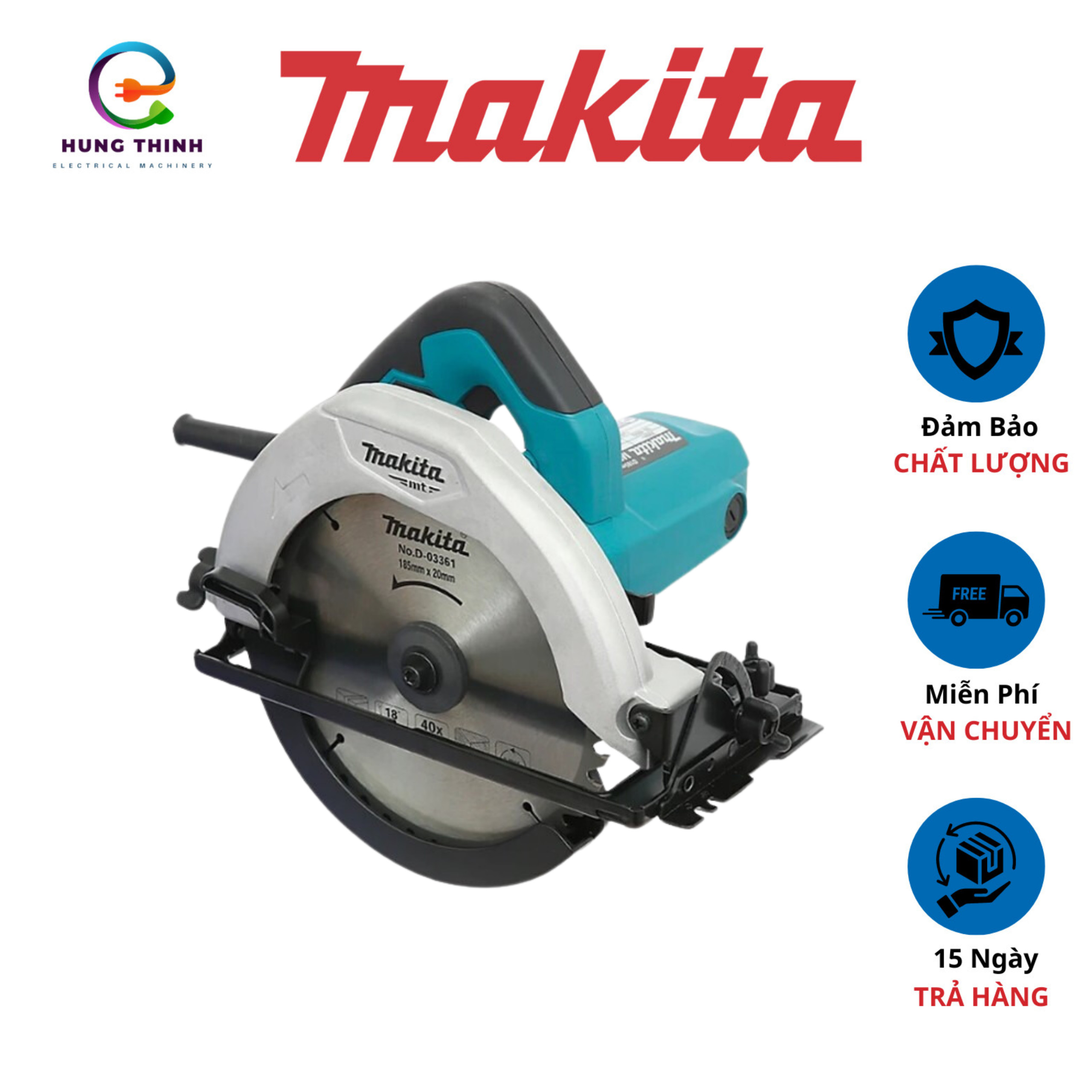 Máy cưa đĩa(185mm) Makita - HS7000