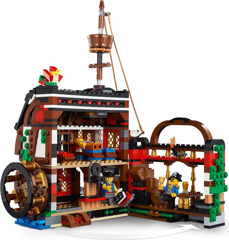 LEGO Creator 31109 Pirate Ship - 레고 크리에이터 해적선 (31109) (정품)