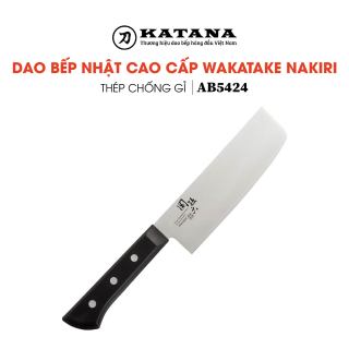 Dao bếp Nhật cao cấp KAI Wakatake Nakiri - Dao thái rau củ AB5424 165mm thumbnail