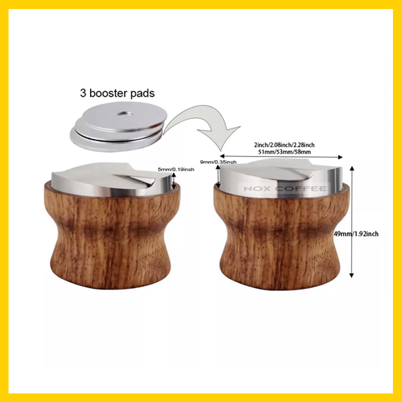 Dụng Cụ Dàn Đều Cà Phê | OCD 51, 53, 58MM