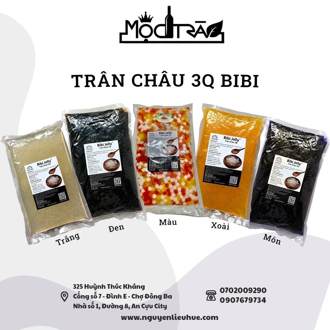 Thạch Trân Châu 3Q Bibi Việt Nam 2kg