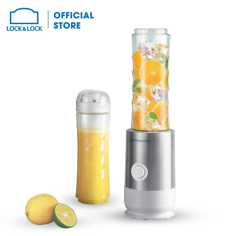 Máy xay sinh tố mini cầm tay Lock&Lock EJM241 600ml