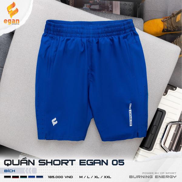Quần Short Thể Thao Dù Egan 5