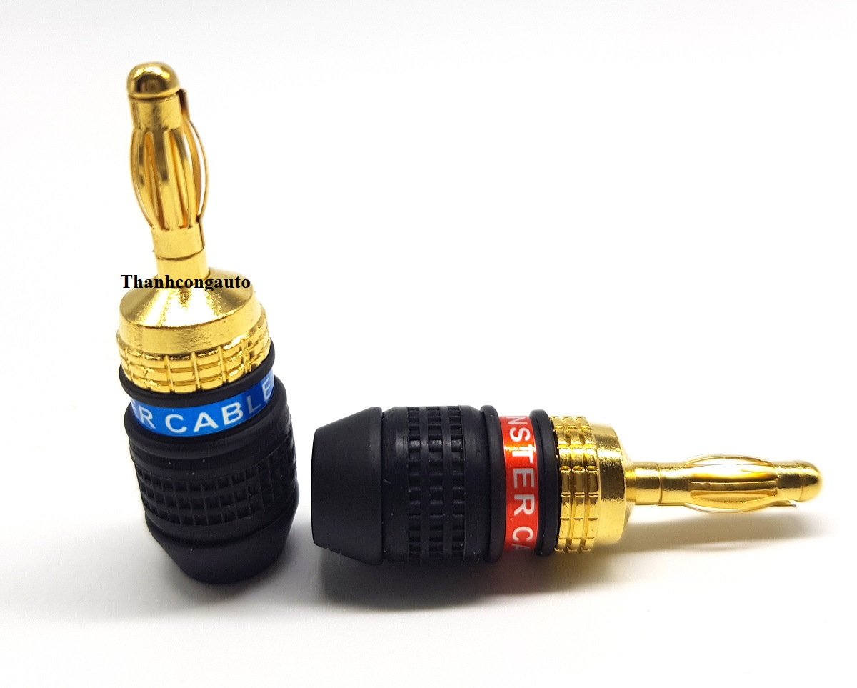 04 Jack loa Bắp Chuối Monster mạ 24k