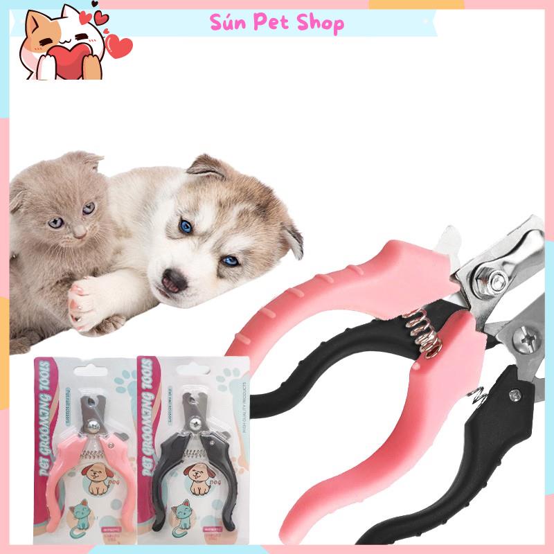 Dụng cụ cắt móng cho thú cưng (Kìm/ Kềm/ Kéo cắt móng cho chó mèo)