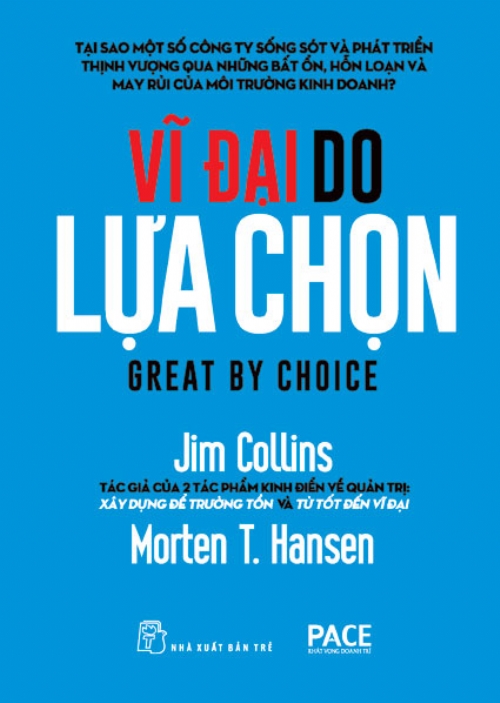 Sách - J.Collins. Vĩ đại do lựa chọn