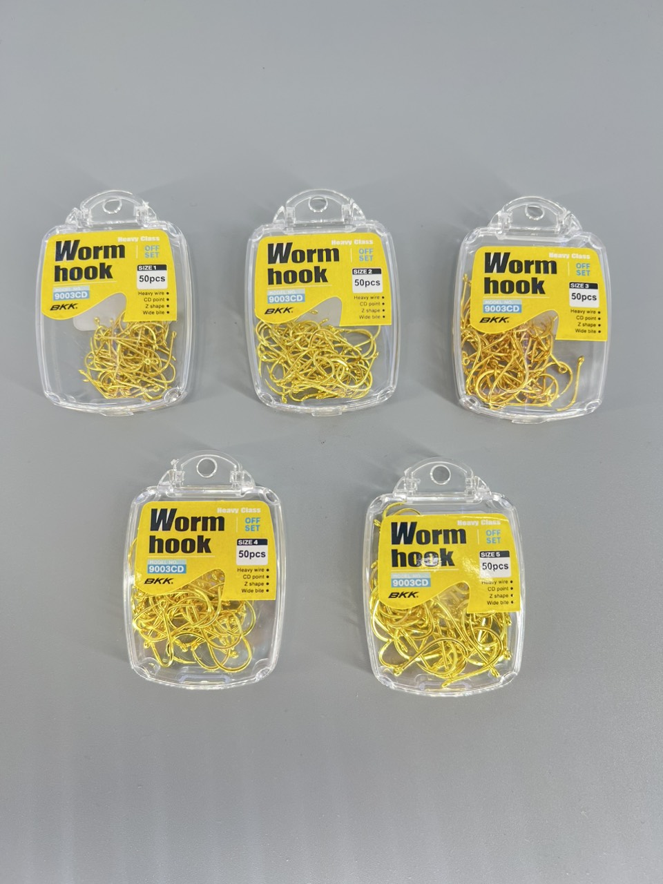 Lưỡi câu BKK WORM HOOK siêu bén