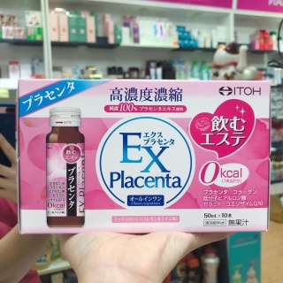 Collagen Ex Placenta Itoh Nhật Bản - Tinh Chất Nhau Thai Cừu Dạng Nước thumbnail