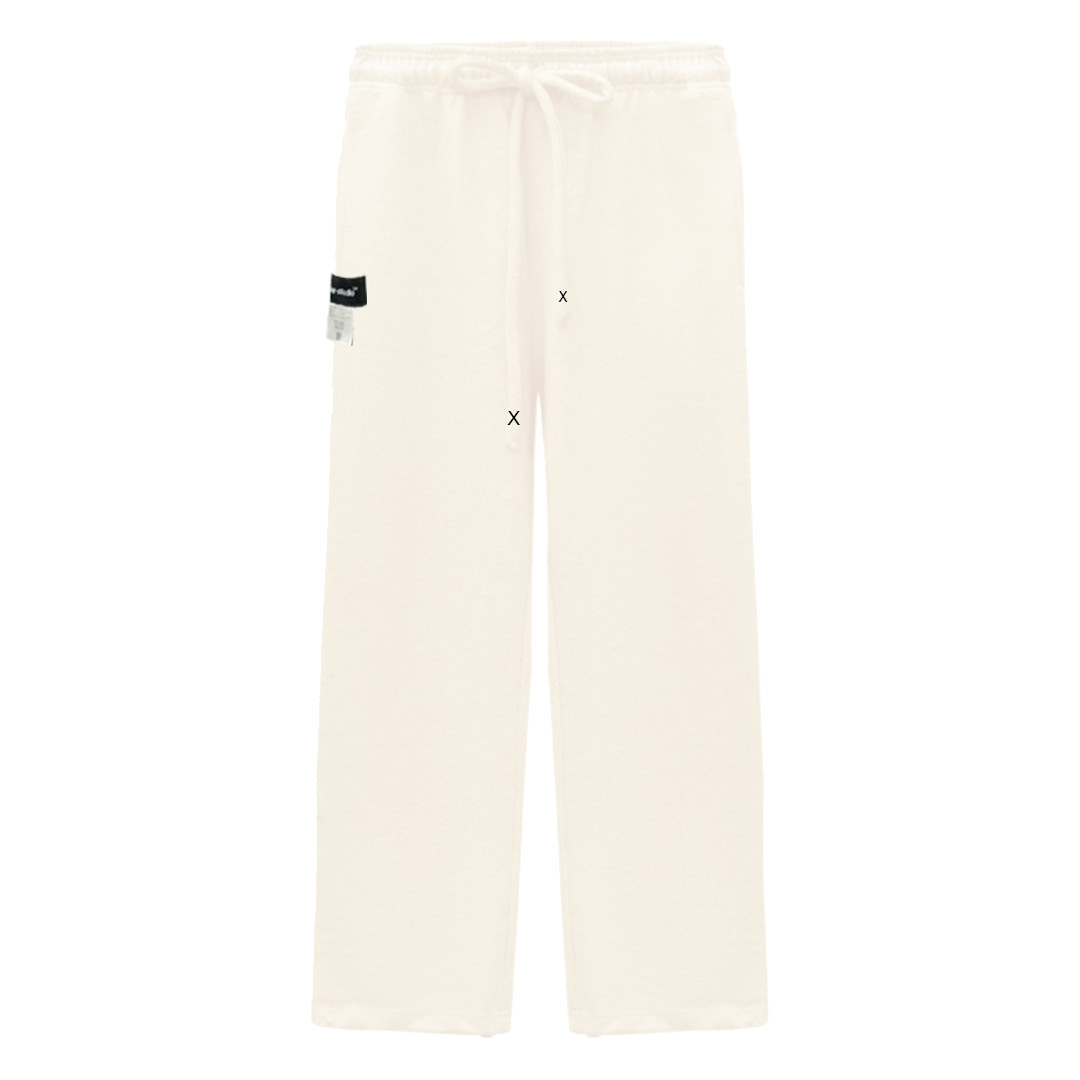 AITHER STUDIO QUẦN PATCHWORK PANTS - Quần ống suông rộng