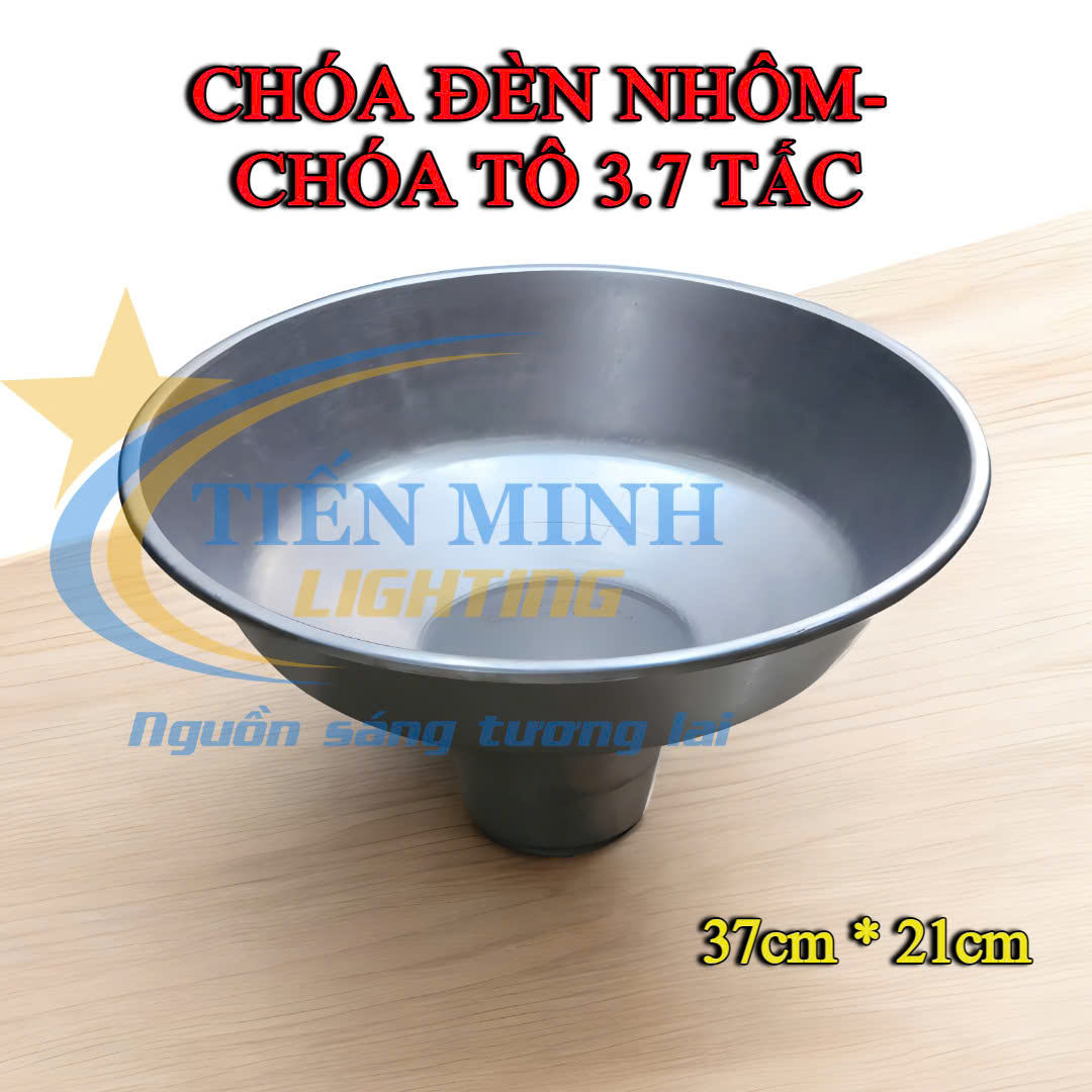 Aluminum Lamp Reflector - 3 Inch/2 Inch/3.7 Inch Reflector, Increases Brightness, Protects the Bulb, Durable Aluminum Material