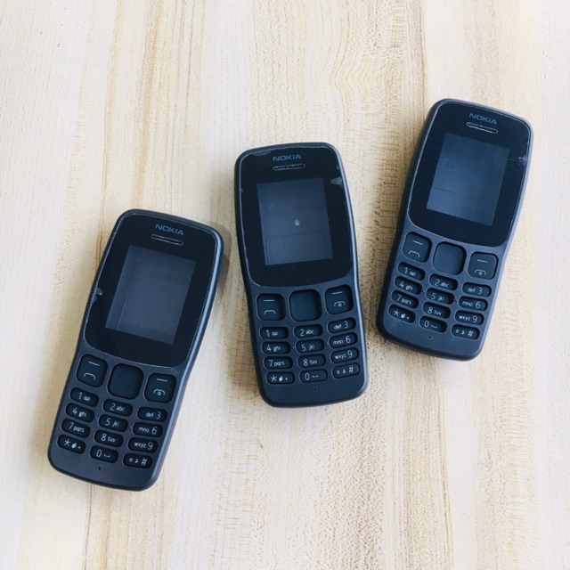 Bộ vỏ phím nokia 106 2018 zin hàng cao cấp