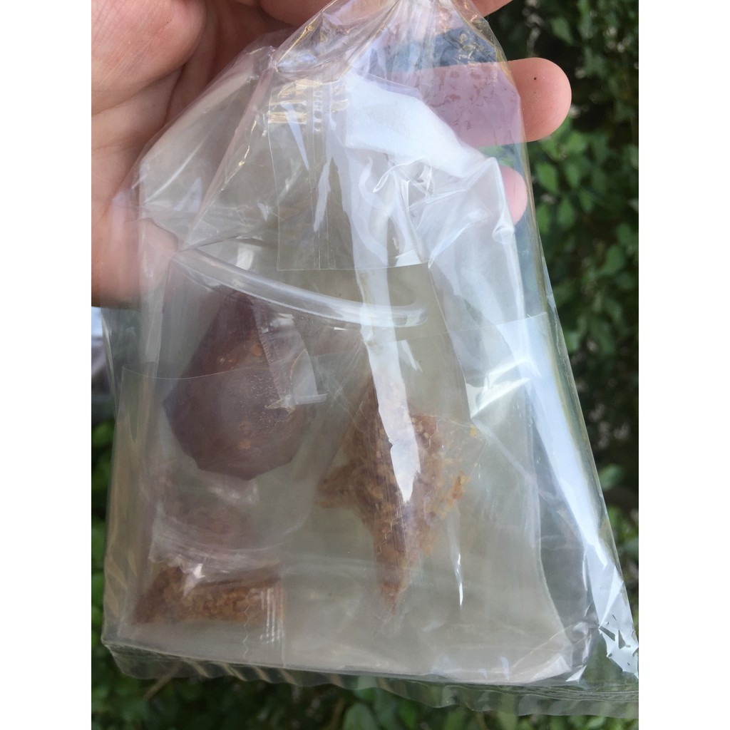 Bánh Tráng Sốt Me(Xâu 10 Bịch)