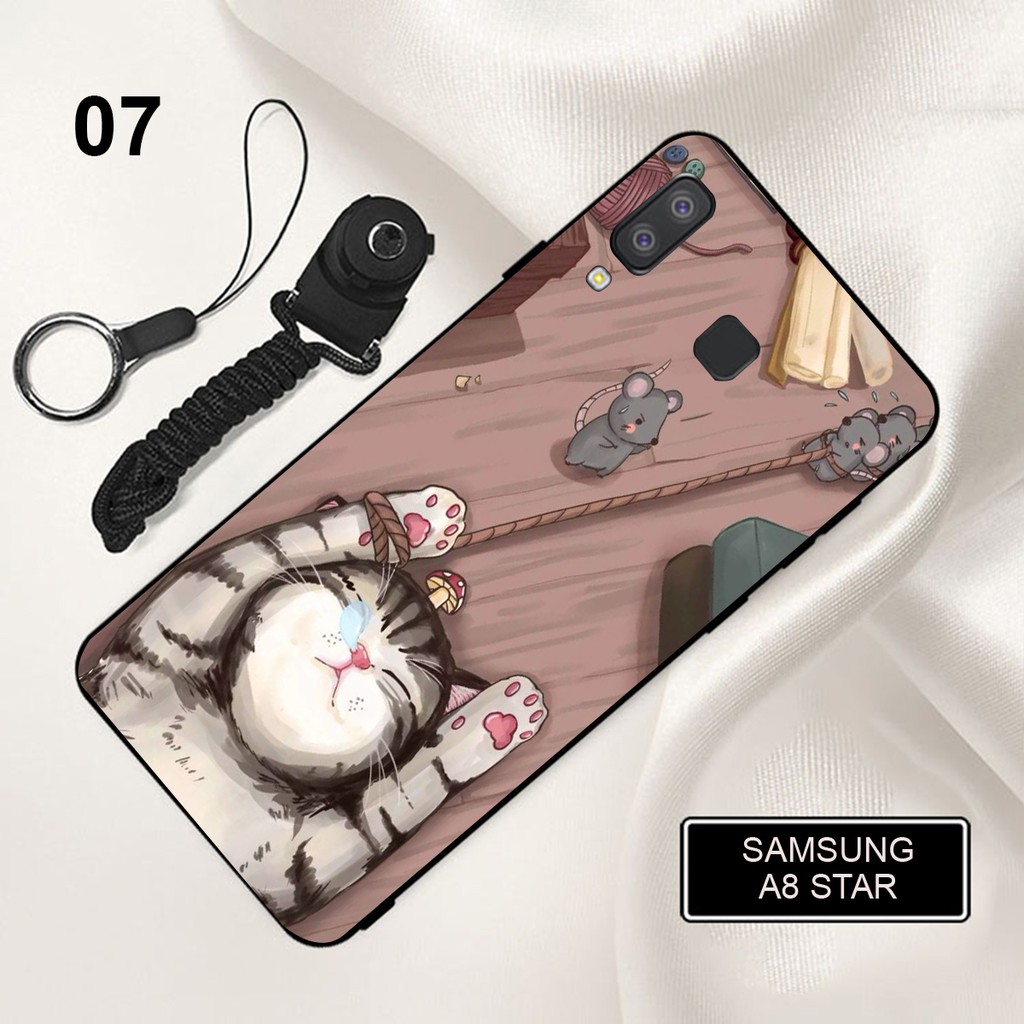 Ốp điện thoại SAMSUNG A8 STAR - A7 2018