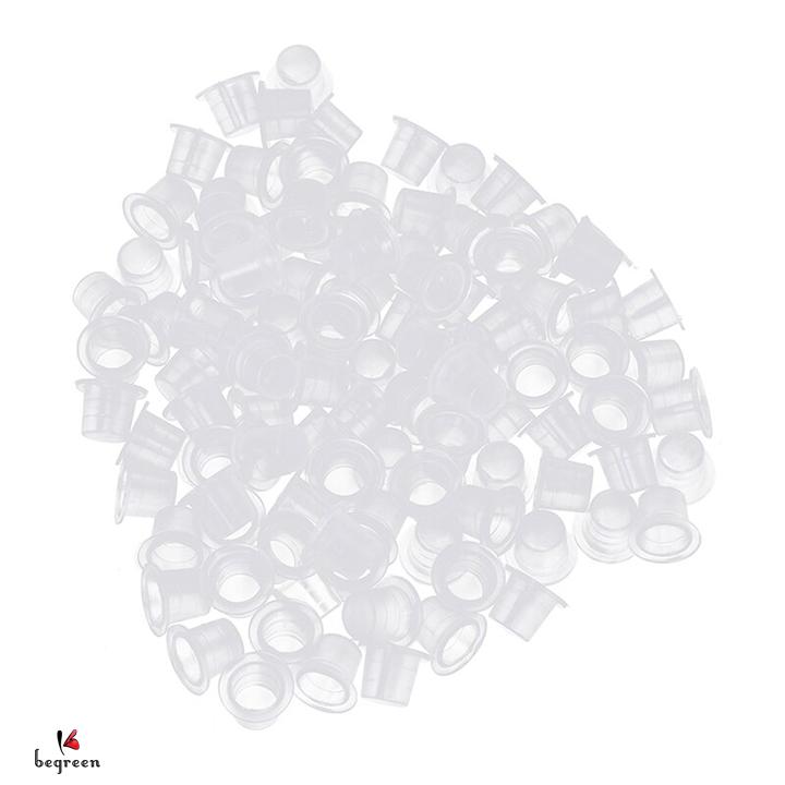 Chum đựng mực xăm không đế - Túi trộn các size