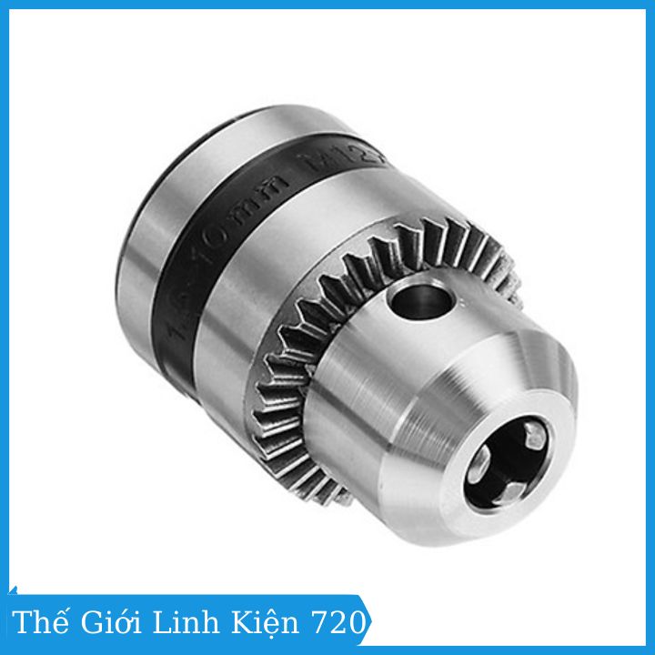 Combo đầu kẹp mũi khoan 3 chấu côn và bạc B10 lỗ 3.17mm