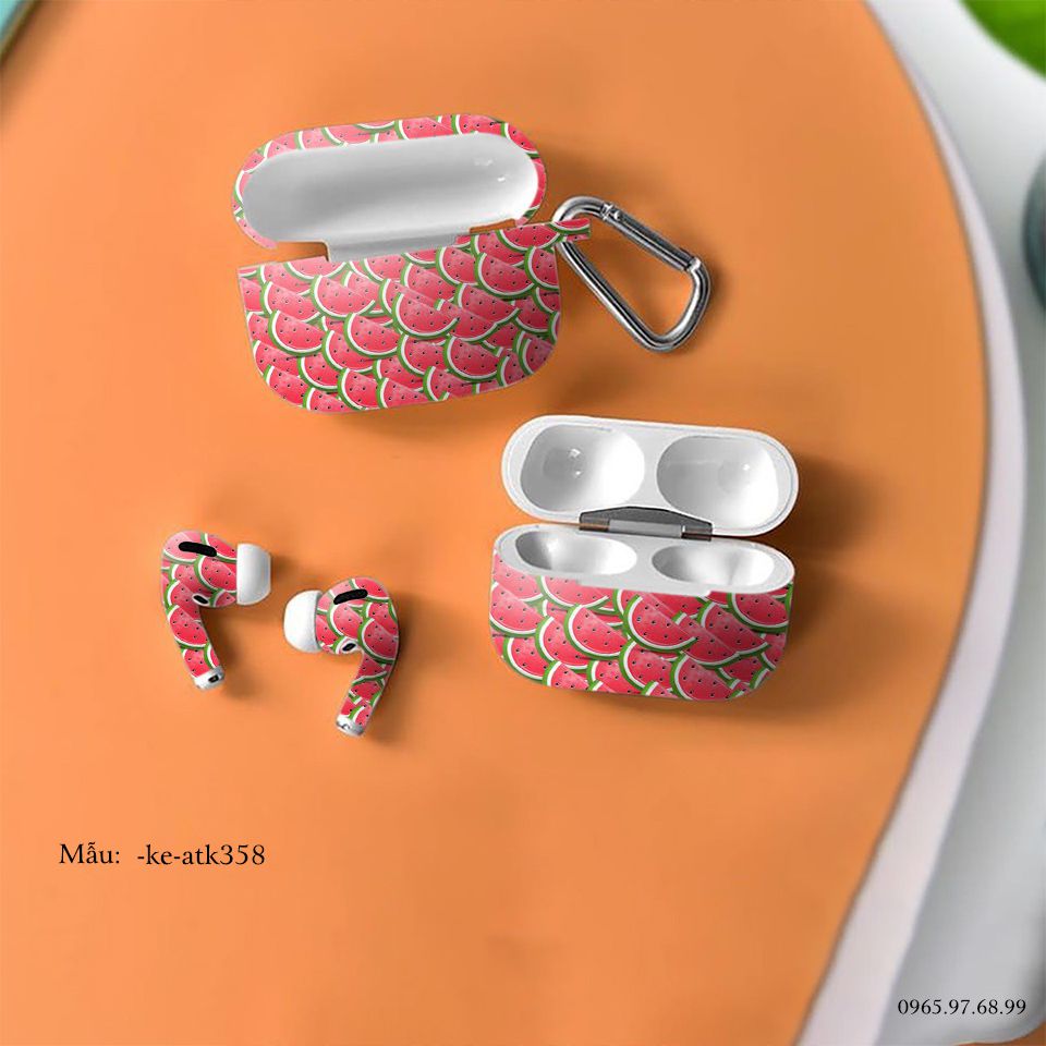 Decal Skin dán AirPods Pro mẫu thiết kế 57