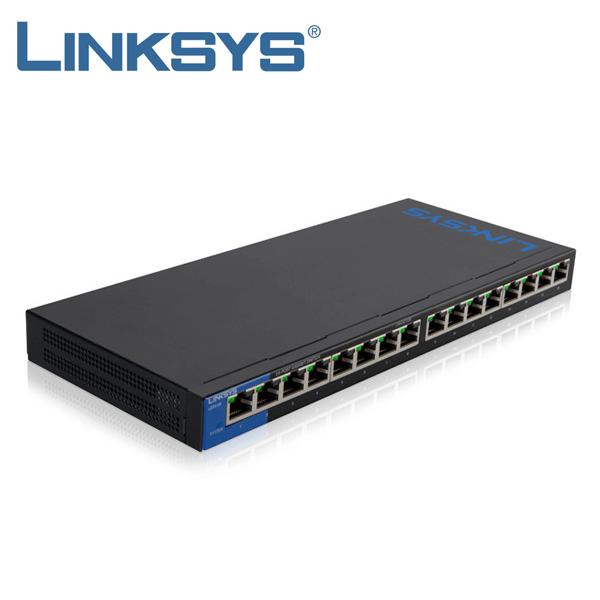 [HCM]SWITCH 16 CỔNG LINKSYS LGS116 gigabit