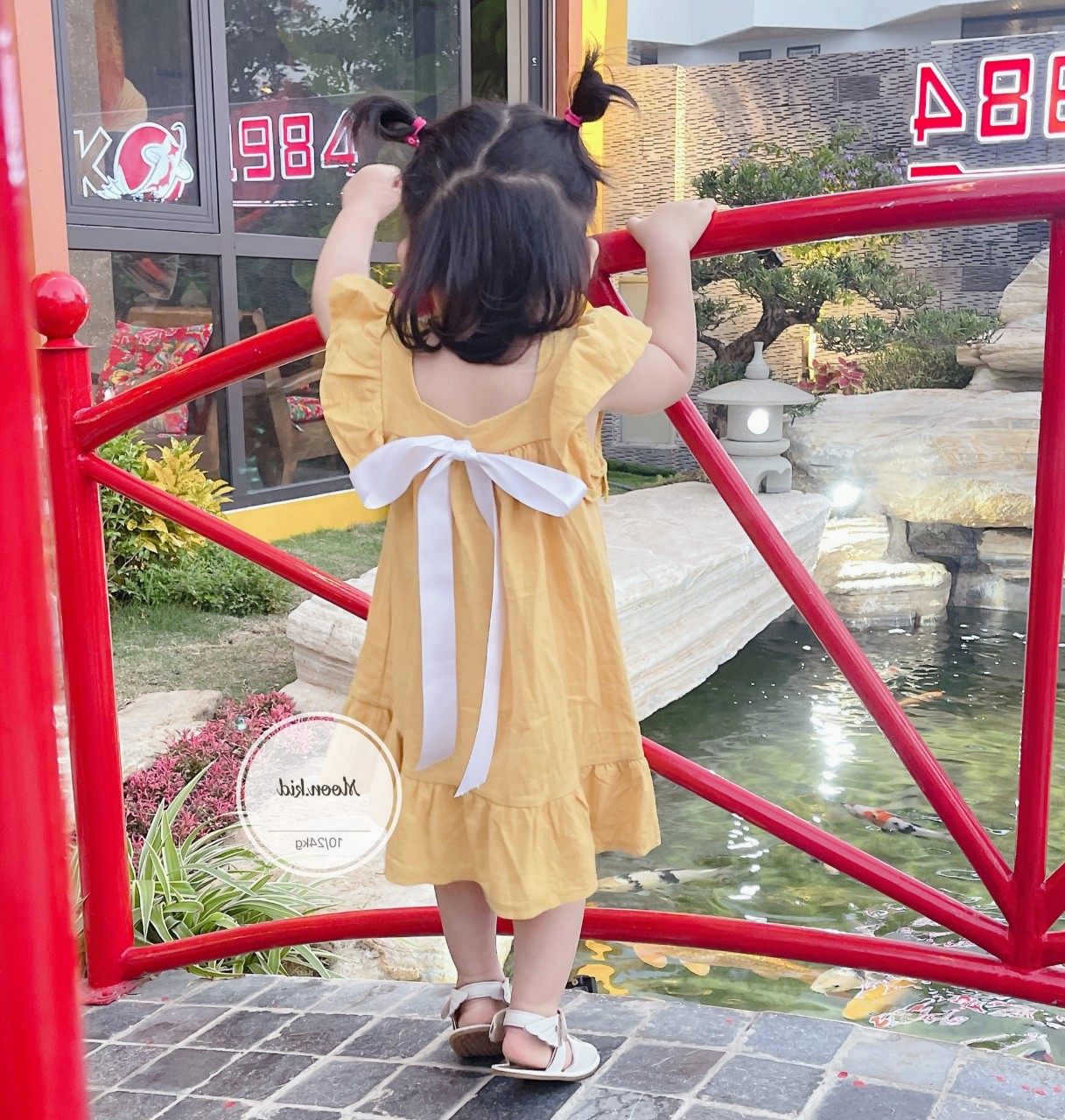Váy thô công chúa cho bé gái 8-20kg