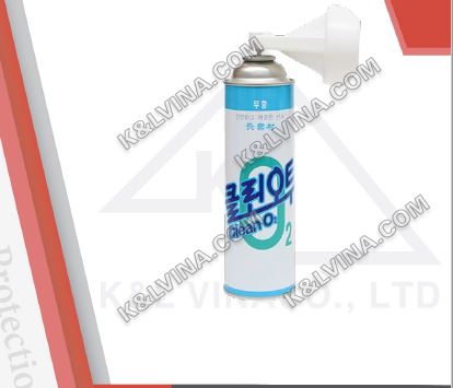 Bình khí oxy Hàn Quốc cầm tay Clean O2 816ml - BKO2