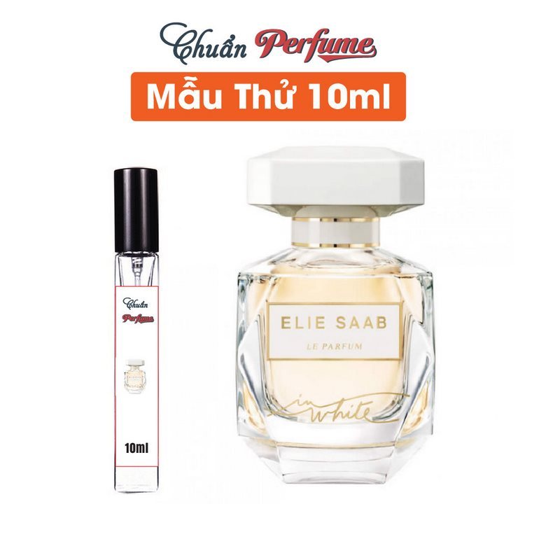 [Mẫu Thử 10ml] Nước Hoa Nữ Elie Saab Le Parfum in White EDP Chiết 10ml » Authentic Perfume