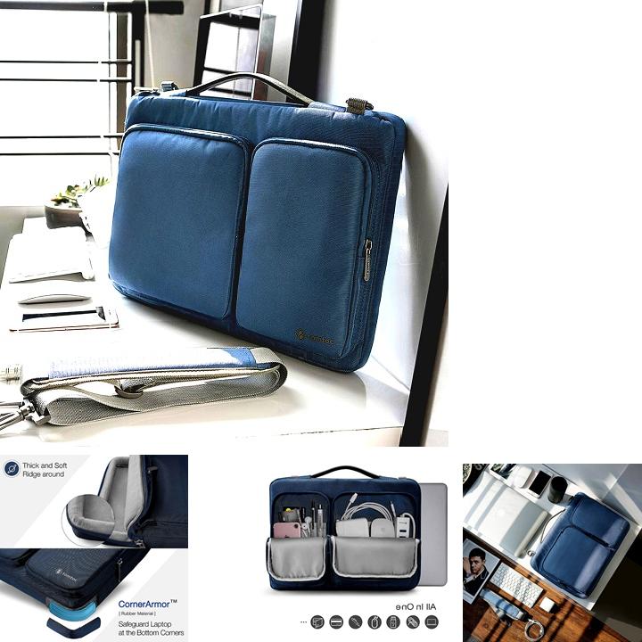 Túi Chống Sốc Cho Macboook - Utralbook 13.3 inch Hiệu Tomtoc
