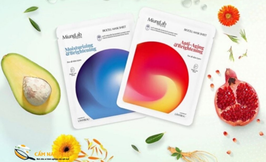 Mặt Nạ MIUNG LAB Lány Beau Phiên Bản Mới 2020 20gr