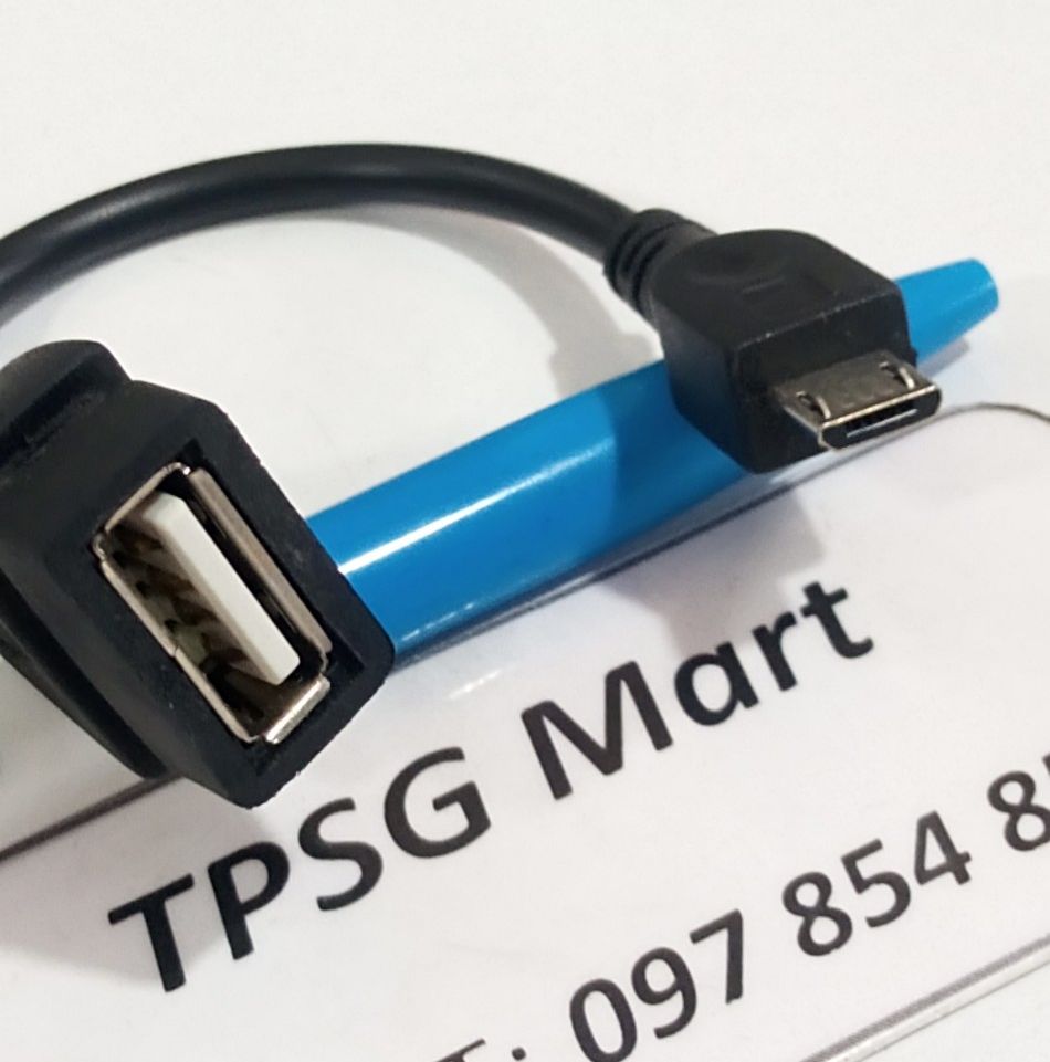 Đầu OTG - Chuẩn Type C - Micro USB - Mini USB