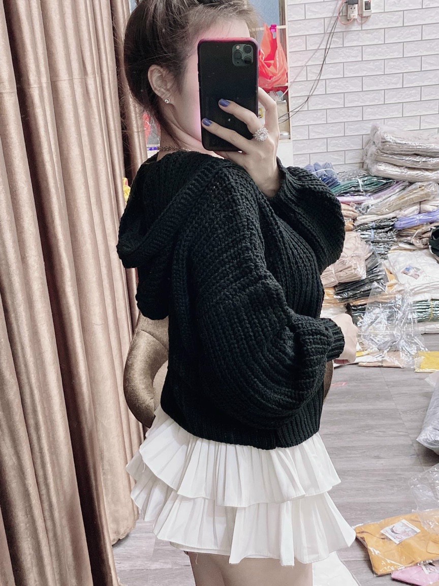 ÁO KHOÁT LEN CAO CẤP