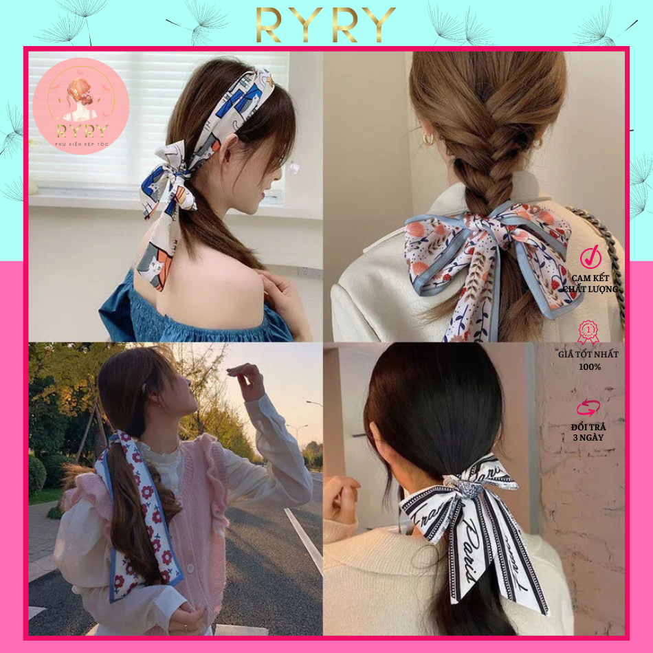 Korean Style Multi-Purpose Hair Ties for Women