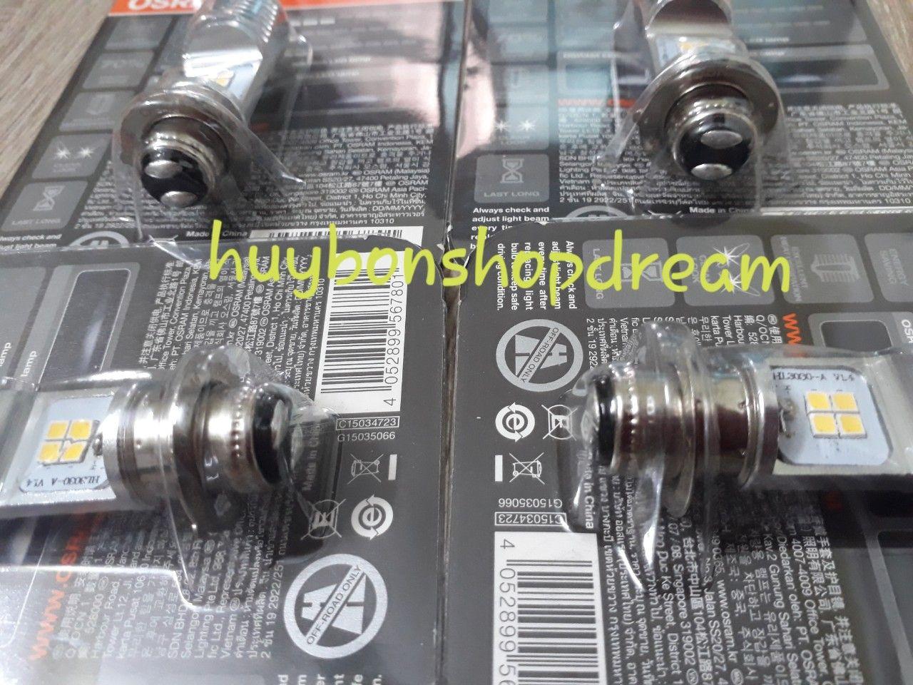 Bóng đèn led siêu sáng cho xe Dream