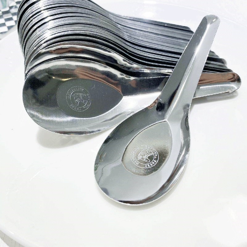 COMBO 10 thìa phở inox loại dày đẹp