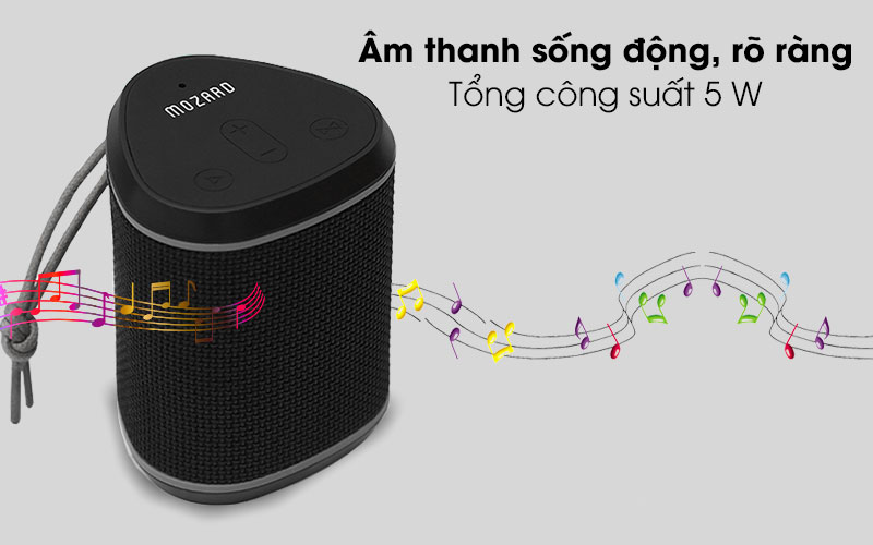 Loa Bluetooth Mozard Y550 Plus