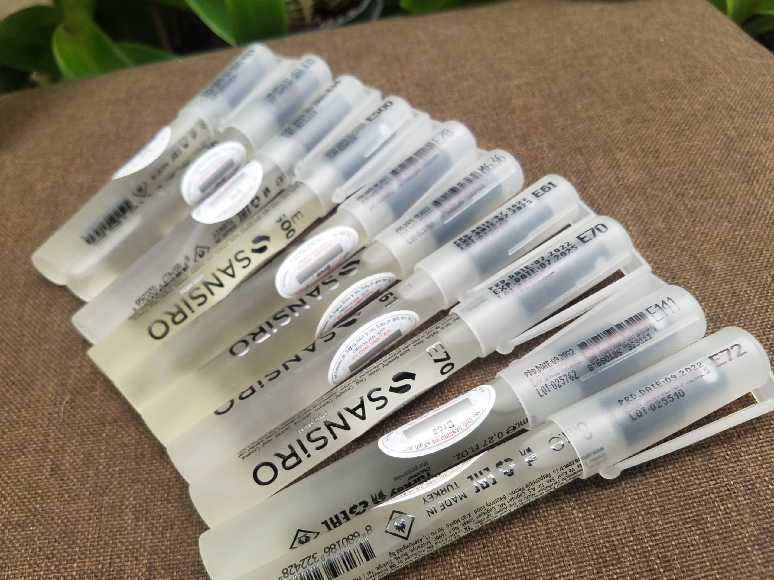 E15 - 8ml - Nước hoa Sansiro cho nam