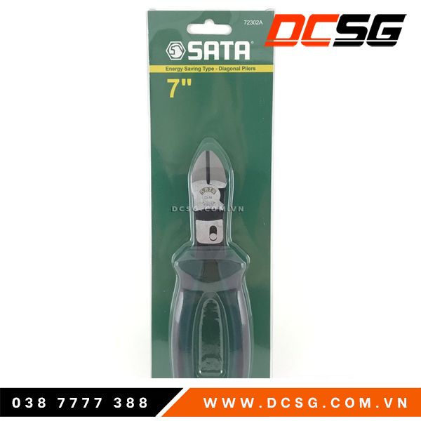 Kìm Cắt 7inch Cao Cấp Sata 72302A