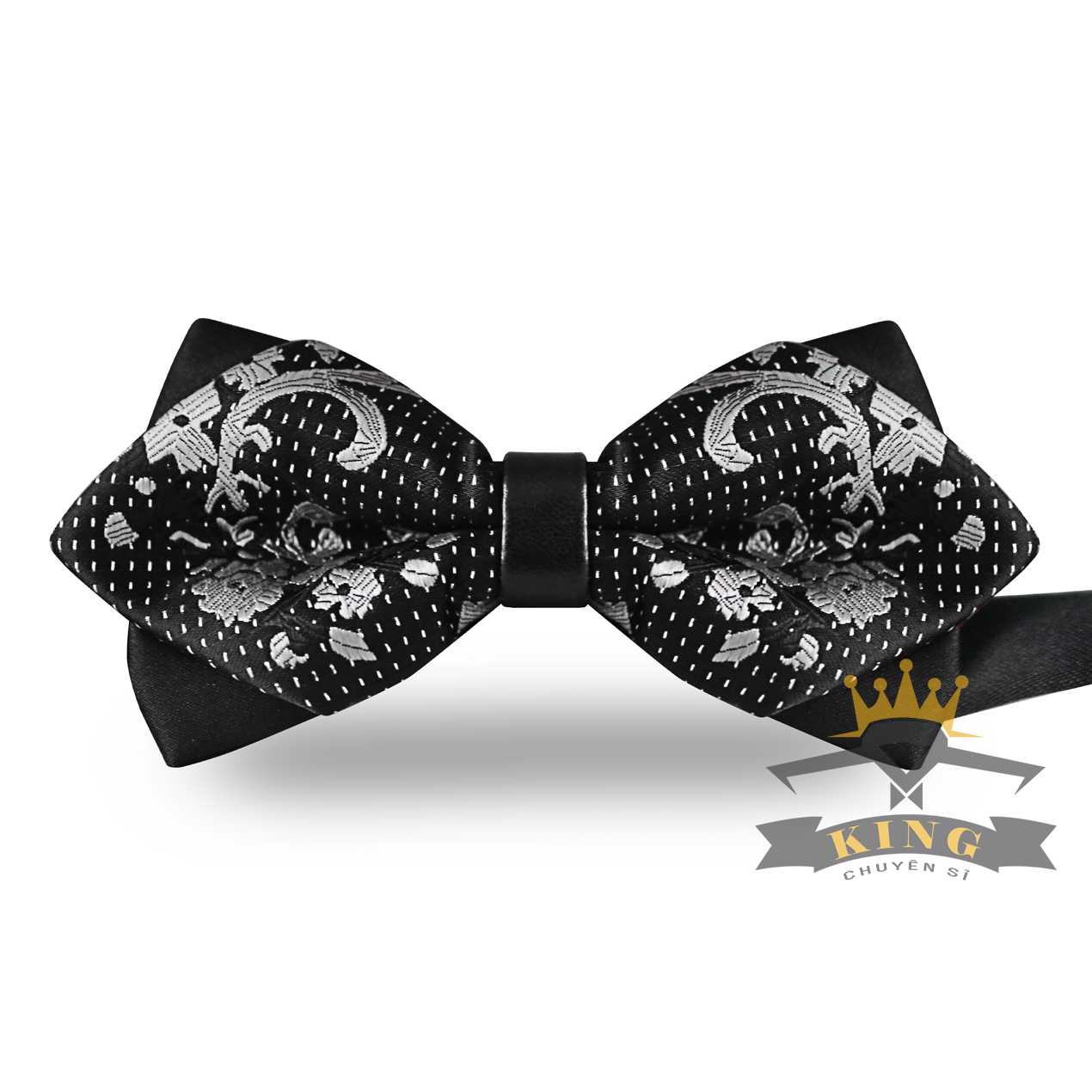 Nơ Đeo Cổ Nam Chú Rể KING X32