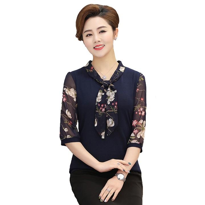Áo nữ trung niên